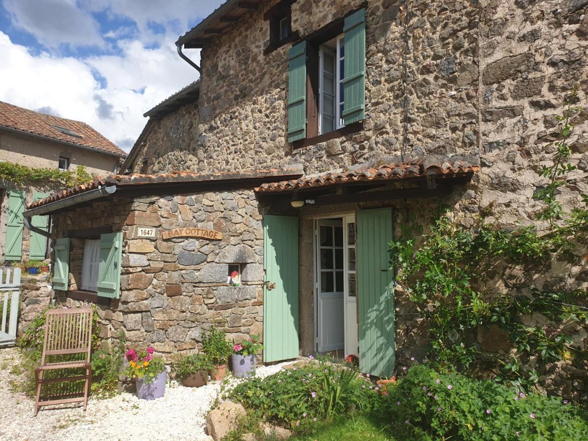 Bay Cottage Gite, Busserolles. Luaran gambar