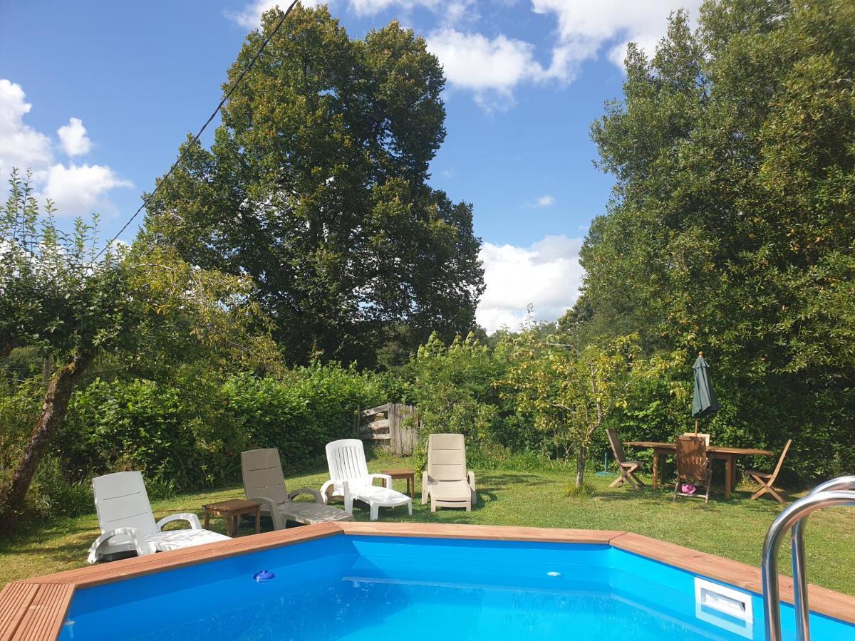 Bay Cottage Gite, Busserolles. Luaran gambar