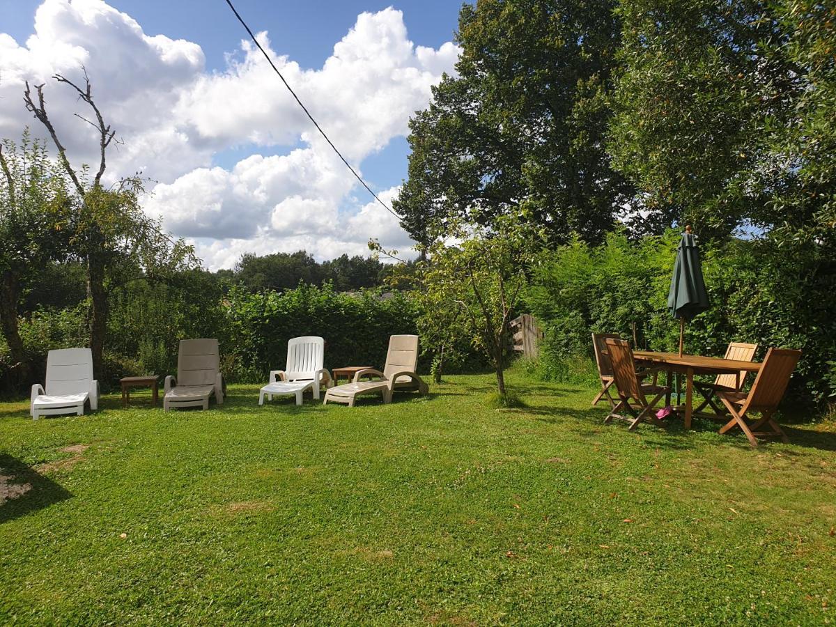 Bay Cottage Gite, Busserolles. Luaran gambar